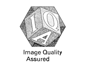 IQA IMAGE QUALITY ASSURED logo