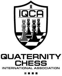 IQCA QUATERNITY CHESS INTERNATIONAL ASSOCIATION logo