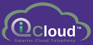 IQCLOUD SMARTER CLOUD TELEPHONY logo