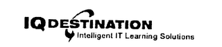 IQDESTINATION INTELLIGENT IT LEARNING SOLUTIONS logo