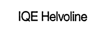 IQE HELVOLINE logo