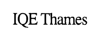 IQE THAMES logo