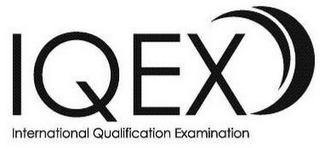 IQEX INTERNATIONAL QUALIFICATION EXAMINATION logo