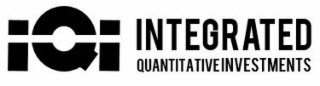 IQI INTEGRATED QUANTITATIVE INVESTMENTS logo