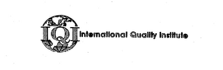 IQI INTERNATIONAL QUALITY INSTITUTE logo
