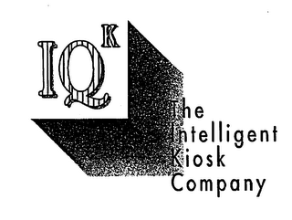 IQK THE INTELLIGENT KIOSK COMPANY logo