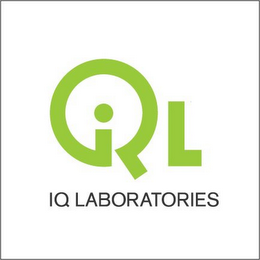 IQL  IQ LABORATORIES logo