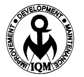 IQM IMPROVEMENT DEVELOPMENT MAINTENANCE logo