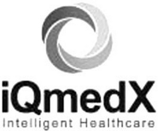 IQMEDX INTELLIGENT HEALTHCARE logo