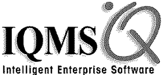 IQMS INTELLIGENT ENTERPRISE SOFTWARE logo