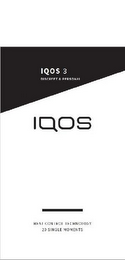 IQOS 3 DISCREET & PERSONAL IQOS HEAT CONTROL TECHNOLOGY 20 SINGLE MOMENTS logo