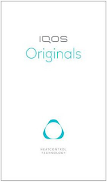 IQOS ORIGINALS HEAT CONTROL TECHNOLOGY logo