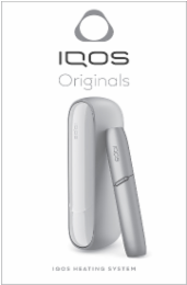 IQOS ORIGINALS IQOS HEATING SYSTEM logo