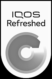 IQOS REFRESHED logo