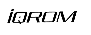 IQROM logo