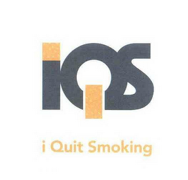 IQS I QUIT SMOKING logo