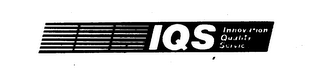 IQS INNOVATION QUALITY SERVICE logo