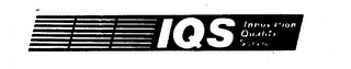 IQS INNOVATION QUALITY SERVICE logo