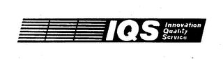 IQS INNOVATION QUALITY SERVICE logo
