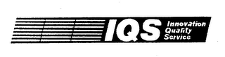 IQS INNOVATION QUALITY SERVICE logo