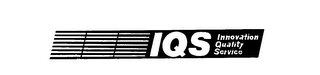IQS INNOVATION QUALITY SERVICE logo