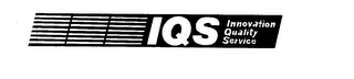IQS INNOVATION QUALITY SERVICE logo