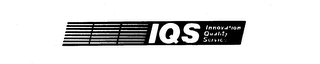 IQS INNOVATION QUALITY SERVICE logo