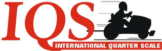 IQS INTERNATIONAL QUARTER SCALE logo
