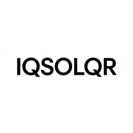 IQSOLQR logo