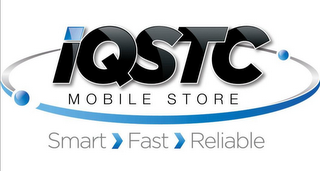 IQSTC MOBILE STORE SMART FAST RELIABLE logo