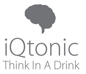 IQTONIC THINK IN A DRINK logo