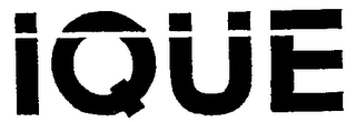 IQUE logo