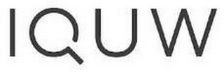 IQUW logo
