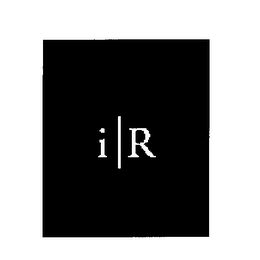 IR logo
