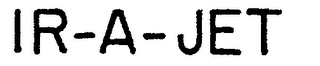 IR-A-JET logo