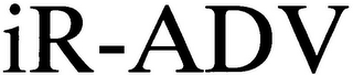 IR-ADV logo
