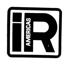 IR AMERICAS logo