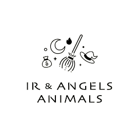 IR & ANGELS ANIMALS logo