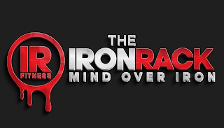 IR FITNESS THE IRONRACK MIND OVER IRON logo