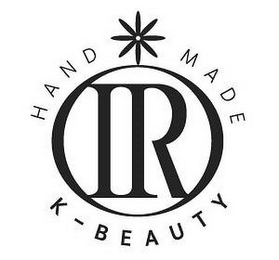 IR HAND MADE K-BEAUTY logo