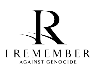 IR I REMEMBER AGAINST GENOCIDE logo