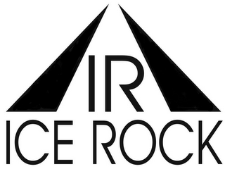 IR ICE ROCK logo