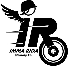 IR IMMA RIDA CLOTHING CO. logo