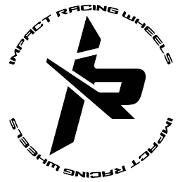 IR IMPACT RACING WHEELS IMPACT RACING WHEELS logo