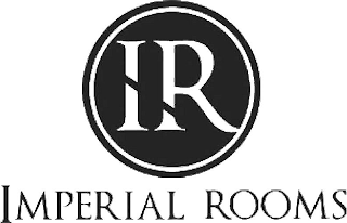 IR IMPERIAL ROOMS logo