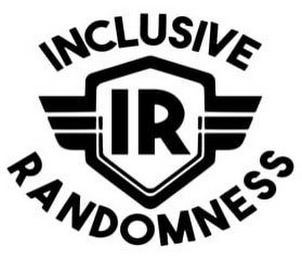 IR INCLUSIVE RANDOMNESS logo
