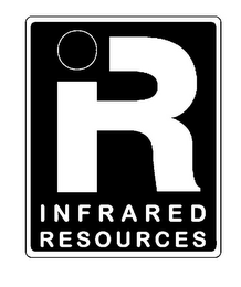 IR INFRARED RESOURCES logo