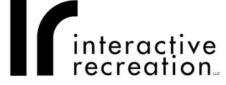 IR INTERACTIVE RECREATION LLC logo