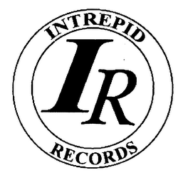 IR INTREPID RECORDS logo