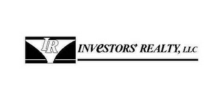 IR INVESTORS' REALTY, LLC logo